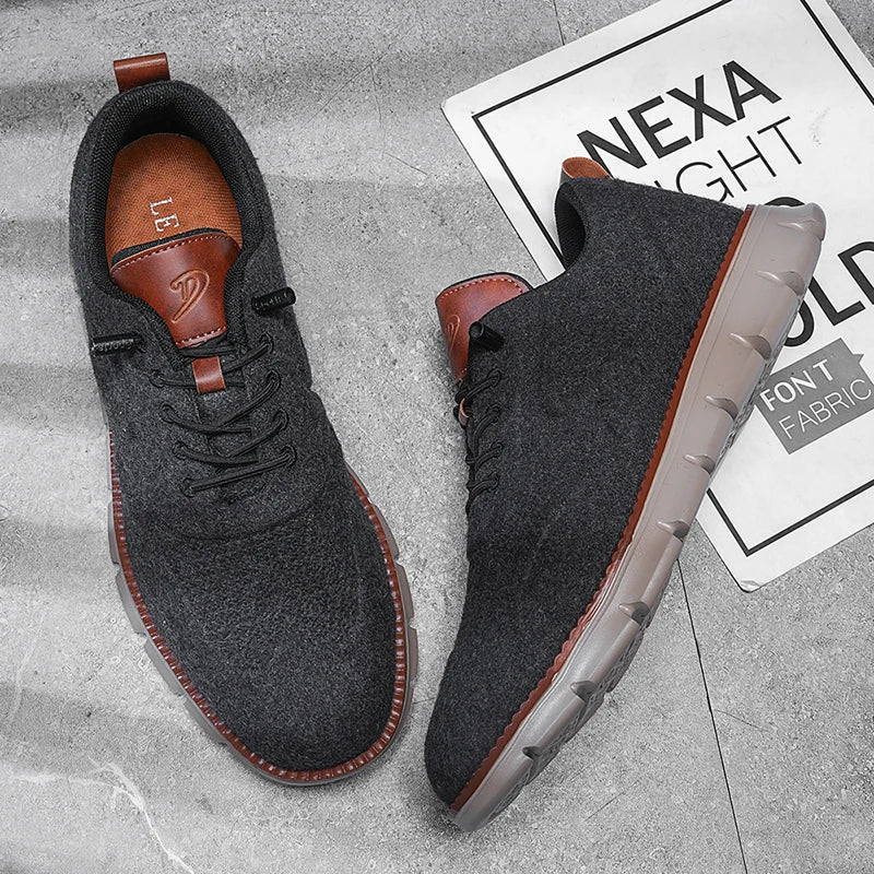 Lusitanna Oxford Urban Knit