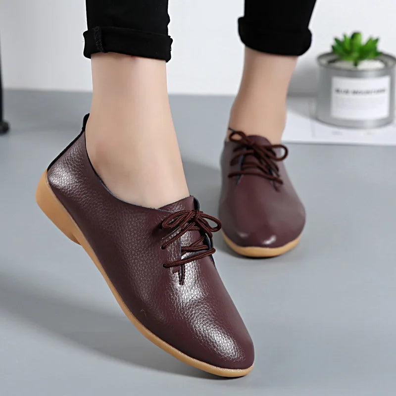 Lara - Super Comfortable Genuine Leather Shoe