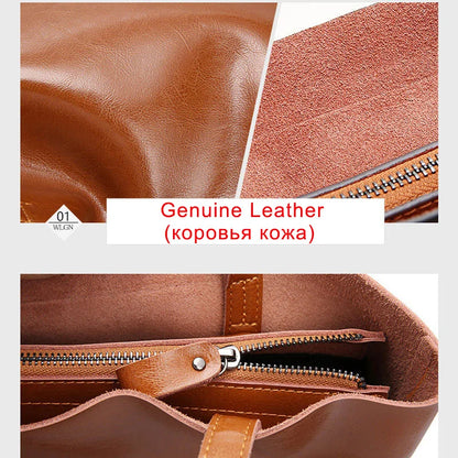 Vintage Farielle Bag – Genuine Leather Shoulder Bag