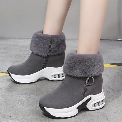 Saravejo Autumn & Winter Boot - Velvety