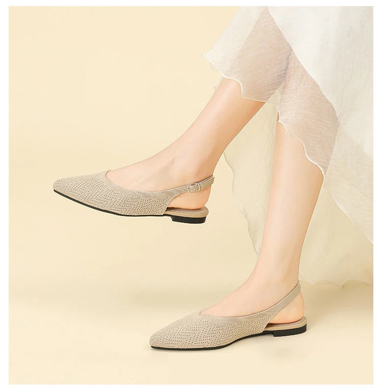 Aurora Flow - Modern Summer Flat Sandals