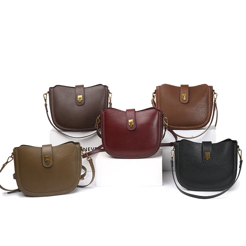 Luxury Premium Soft Genuine Leather Shoulder Bag