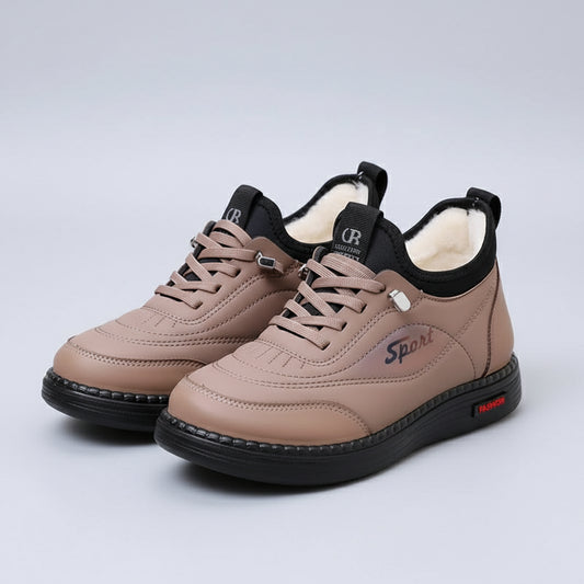 Elara - Chaussures d'hiver pour femmes Porto Winter avec doublure chaude