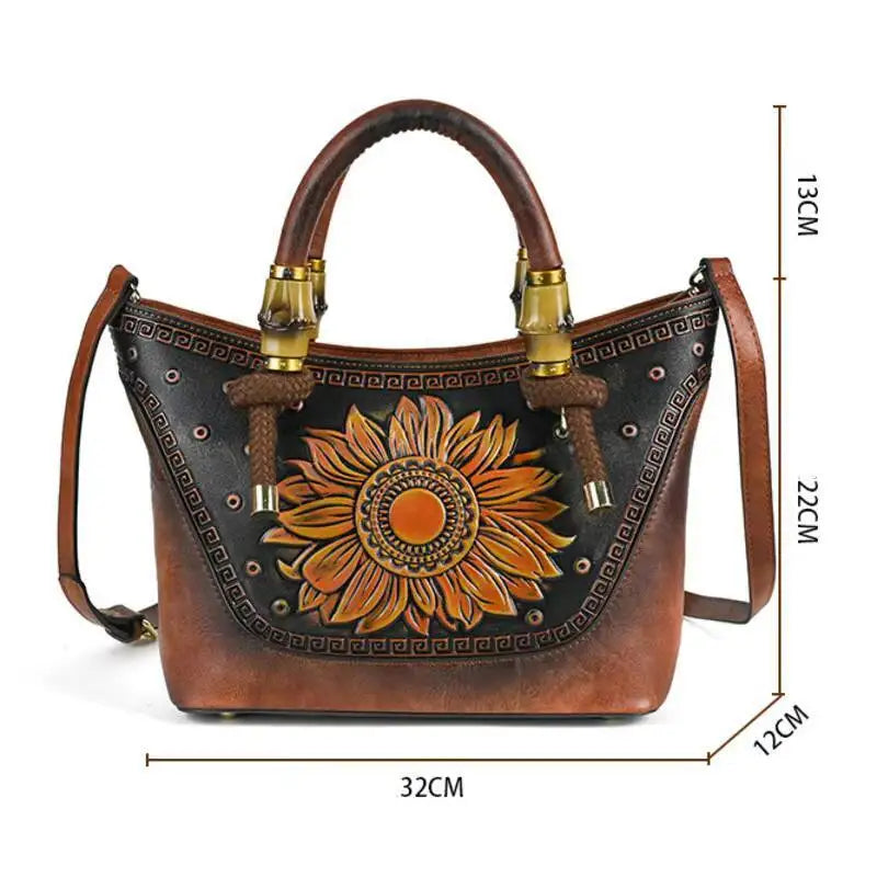 Mala Kyoto Bamboo Vintage – Elegância Natural