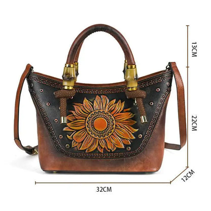 Mala Kyoto Bamboo Vintage – Elegância Natural