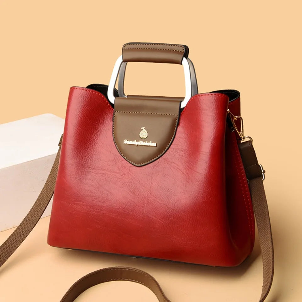 Valeria Tote – Elegant Handbag and Crossbody Bag