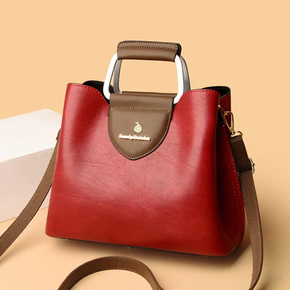 Valeria Tote – Elegant Handbag and Crossbody Bag