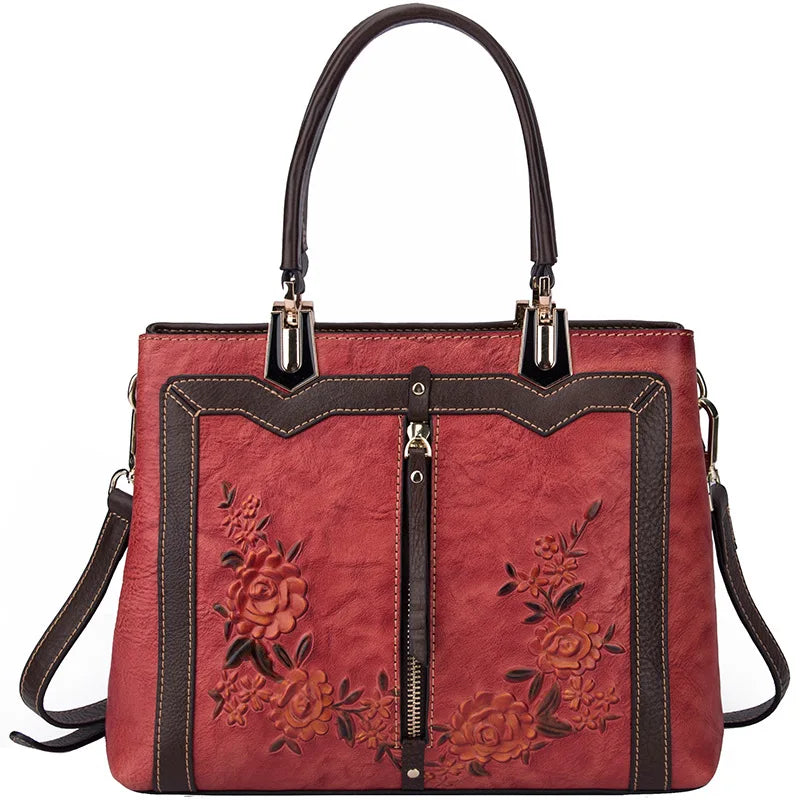 Mala Verona Box Vintage – Em Couro Genuíno Premium