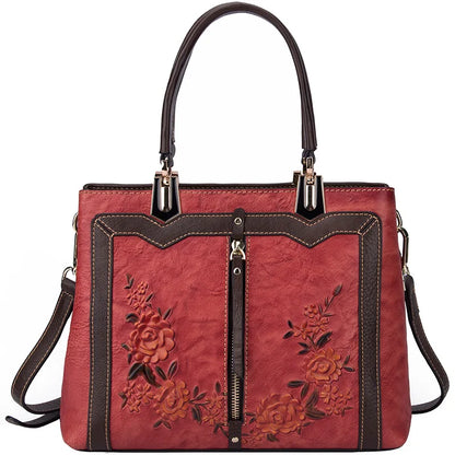 Mala Verona Box Vintage – Em Couro Genuíno Premium