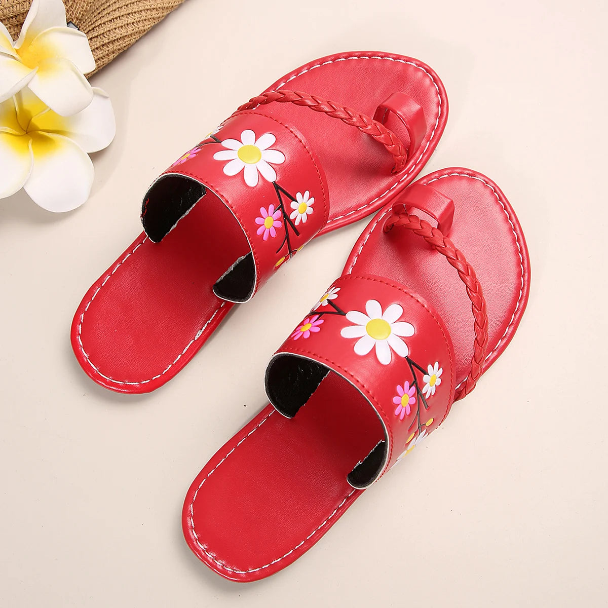 Samarah Flor - Super Comfortable Sandal