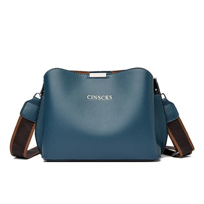 Women's Elegant Three-Layer Bag