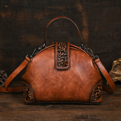 Mala Aurora Clip Vintage – Design Shell Multicolor