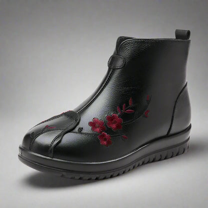 Vienna Lia Boot - Genuine Leather