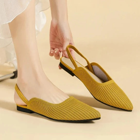 Miss Isadora Flat - Very elegant and comfortable ballerina-style shoe