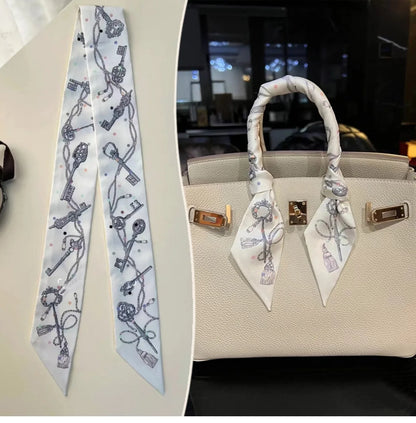 Lusitanna Key Ribbon – Lenço Elegante