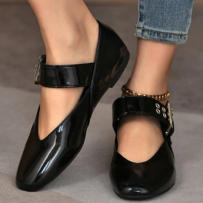 Leopard - Comfortable Flat Shoe