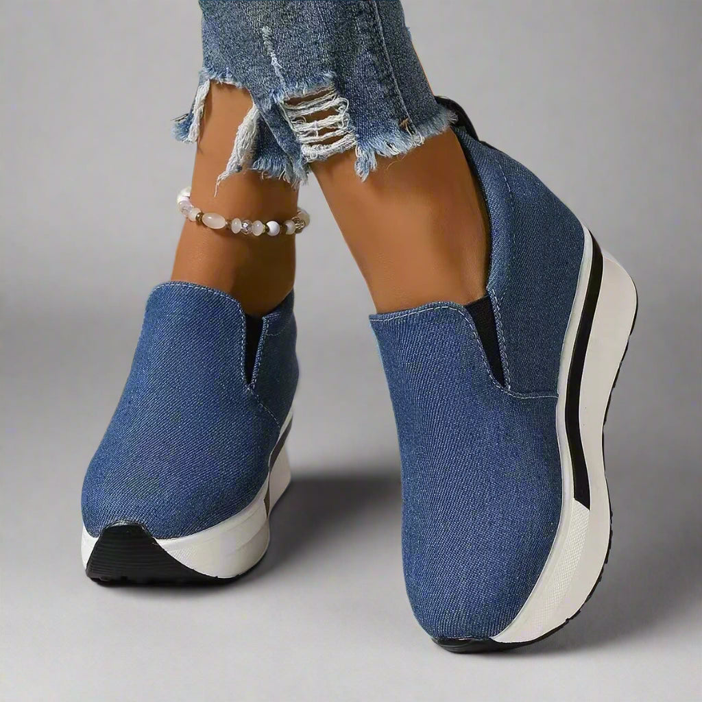Women's Elisa Jeans Sneakers