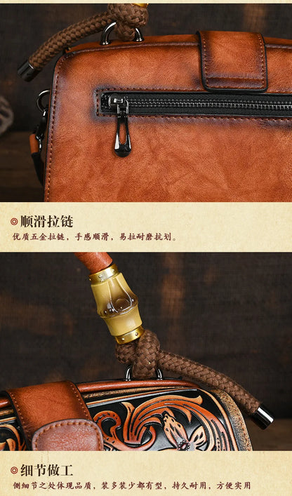 Mala Floral Elisa Vintage – Design Elegante de Alta Qualidade