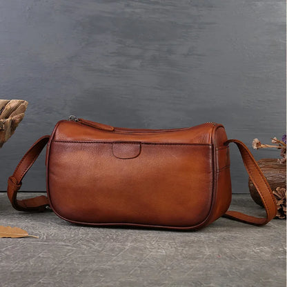 Mala Luna Vintage – Em Couro Genuíno Premium