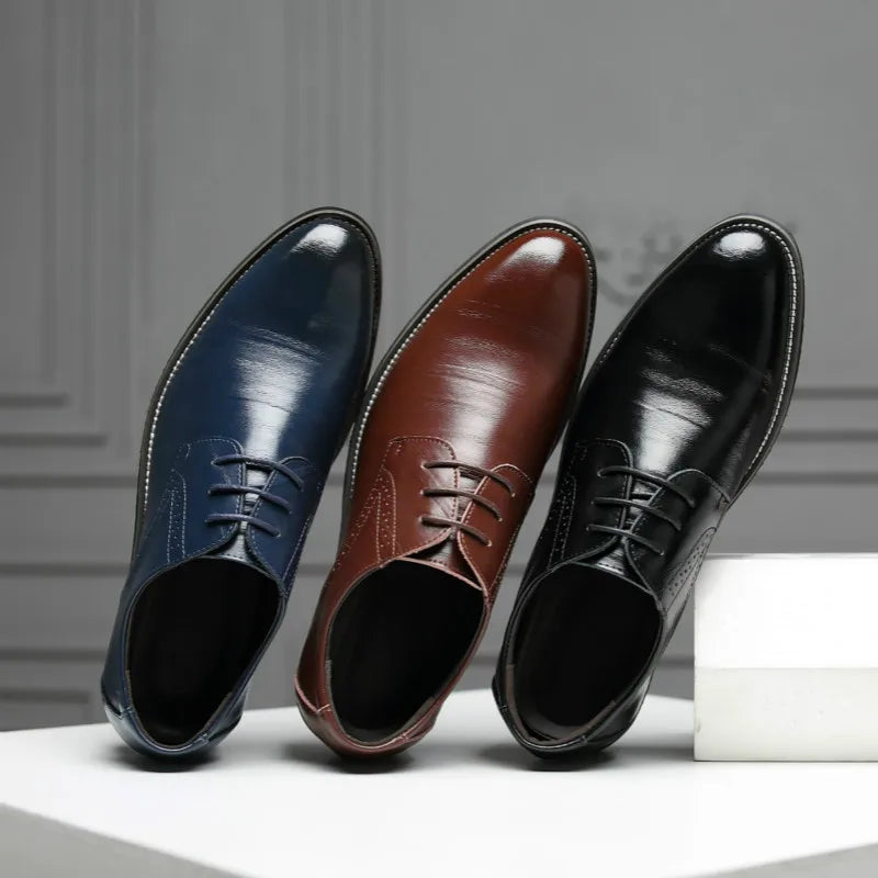 Arthur - Sapatos Oxford Clássicos