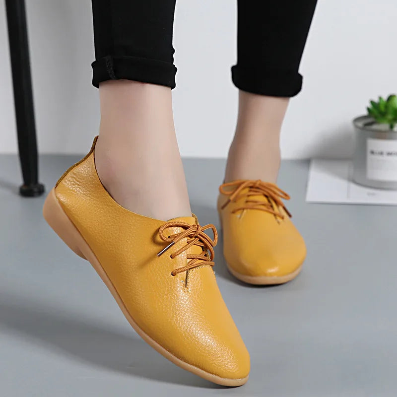 Lara - Super Comfortable Genuine Leather Shoe