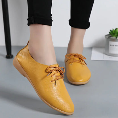 Lara - Super Comfortable Genuine Leather Shoe