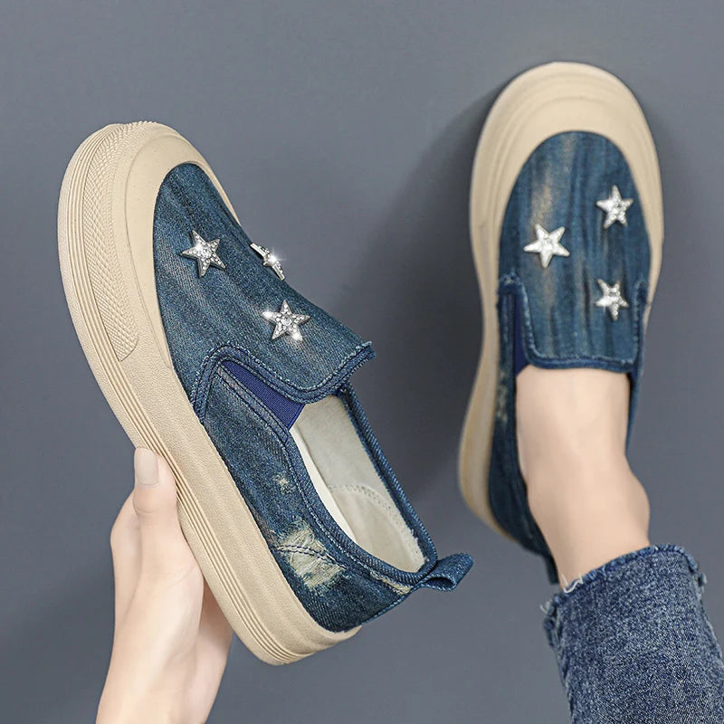 Star Jeans Trainers - Stylish, Fashionable, and Comfortable