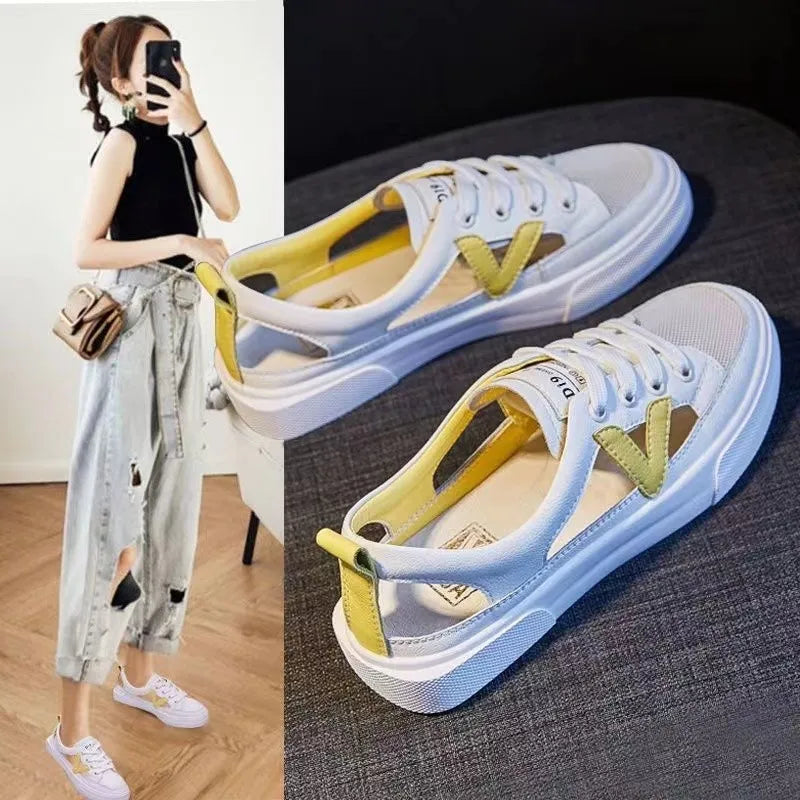 Vangela - Women's Casual Trainers