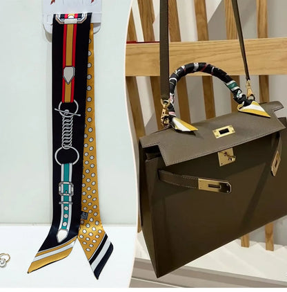 Lusitanna Key Ribbon – Lenço Elegante