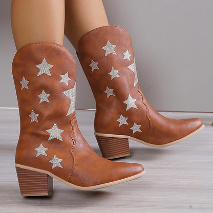 Lorenna Star - Autumn & Winter Boot