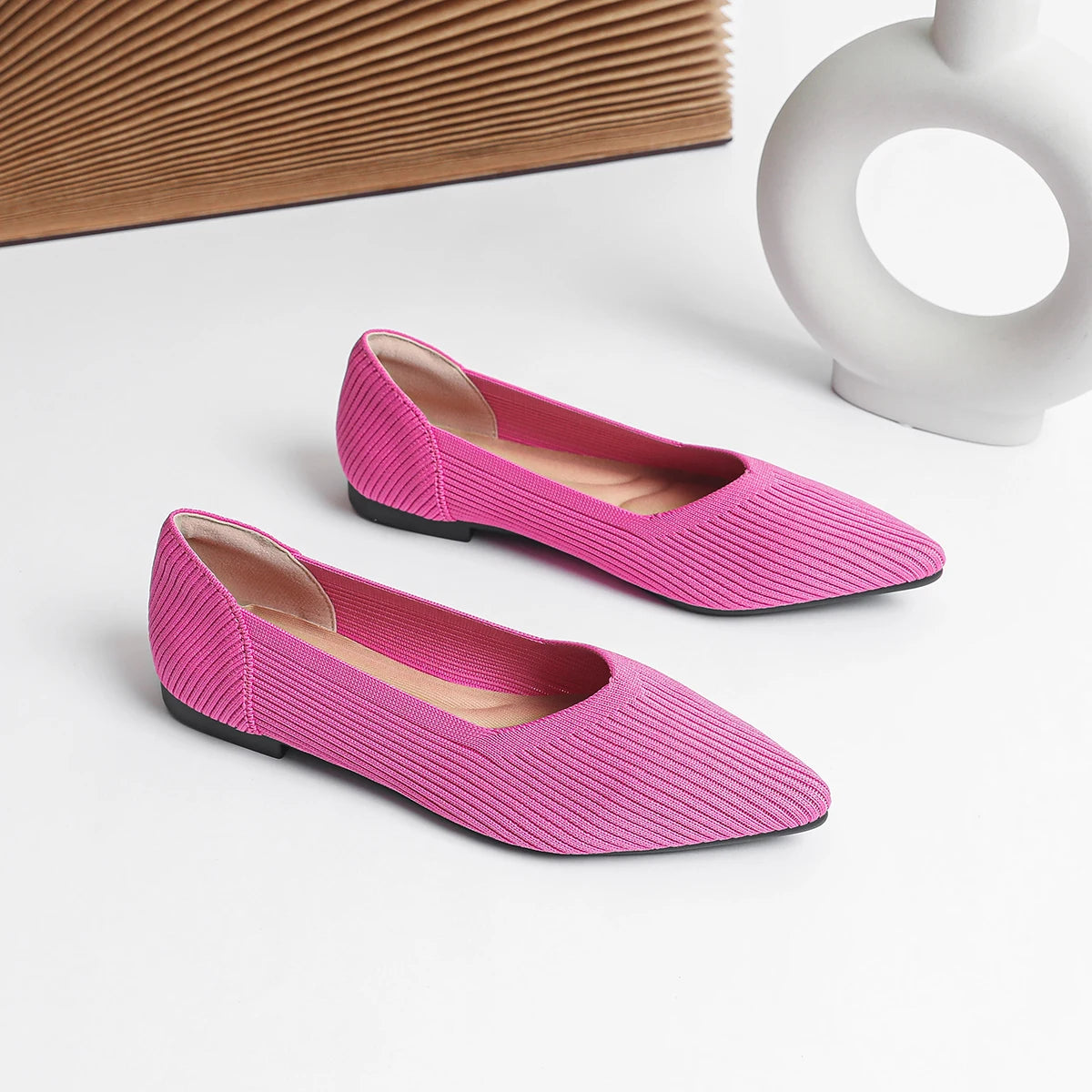 Isa - Very elegant and comfortable ballerina-style shoe