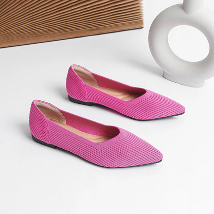 Isa - Very elegant and comfortable ballerina-style shoe