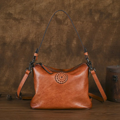 Mala Siena Vintage – Em Couro Genuíno Compacto