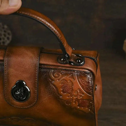 Mala Verona Vintage – Design Almofadado Elegante