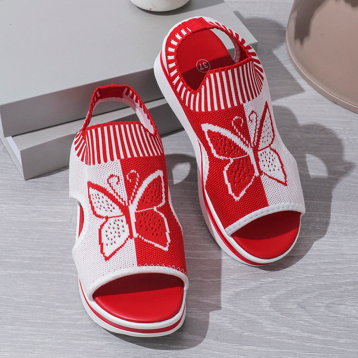 Sandale Air Flex Butterfly - Confortable