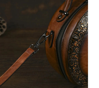 Mala Circa Vintage – Design Circular Elegante