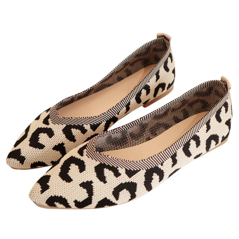 Leopard Fashion - Very elegant and comfortable ballet flat