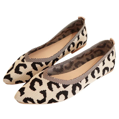 Leopard Fashion - Very elegant and comfortable ballet flat