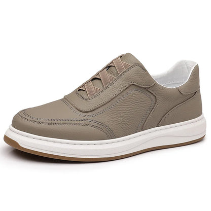 Lusitanna Genuine Leather Casual Lift Tennis Shoes