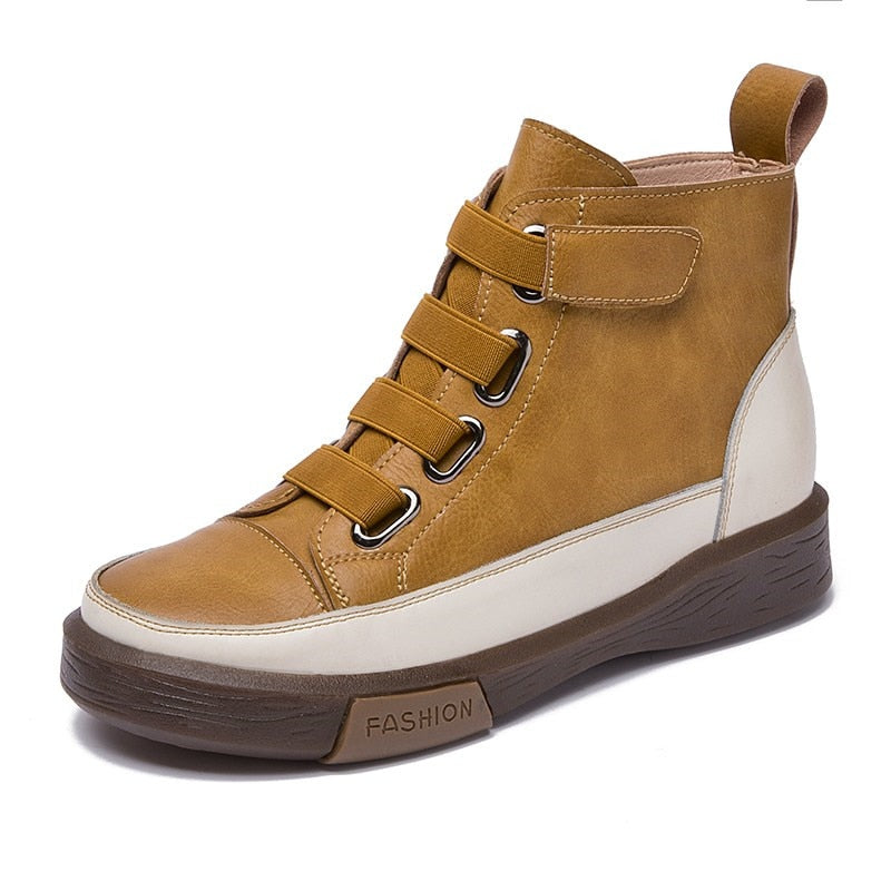 Oslo - Tennis Boot (Genuine Leather)