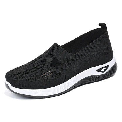 Anna 2.0 Super Comfy - Ultra-light Breathable Mesh Semi-Orthopaedic Shoe