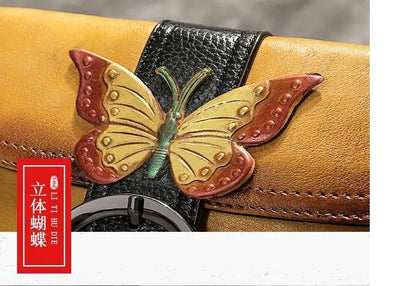 Mala Artística Sofia Vintage – Em Couro Genuíno Premium