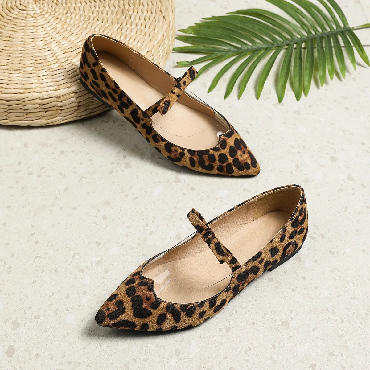 Leopard - Super Comfortable Sabrina Shoes