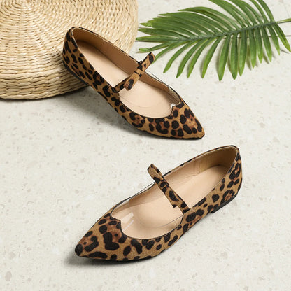 Leopard - Super Comfortable Sabrina Shoes