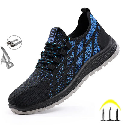 GUYISA™ Indestructible Trainers (Safety Footwear)