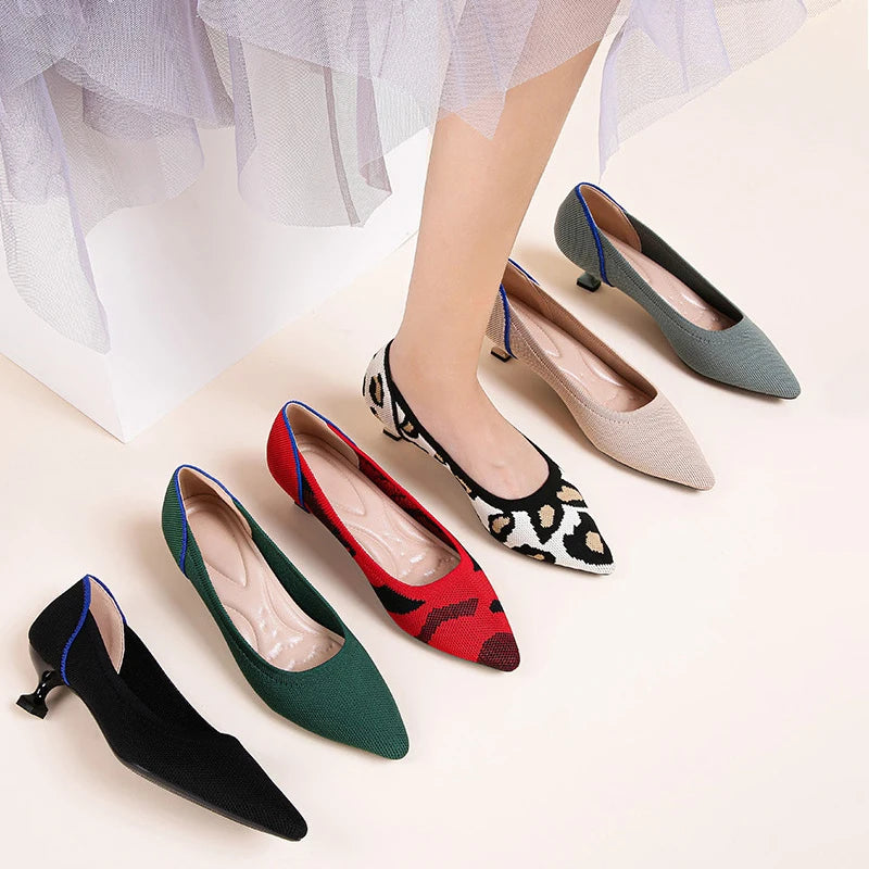 Martha Chic Pump - Very Elegant and Comfortable Stiletto Heel Shoe