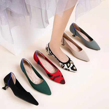 Martha Chic Pump - Very Elegant and Comfortable Stiletto Heel Shoe