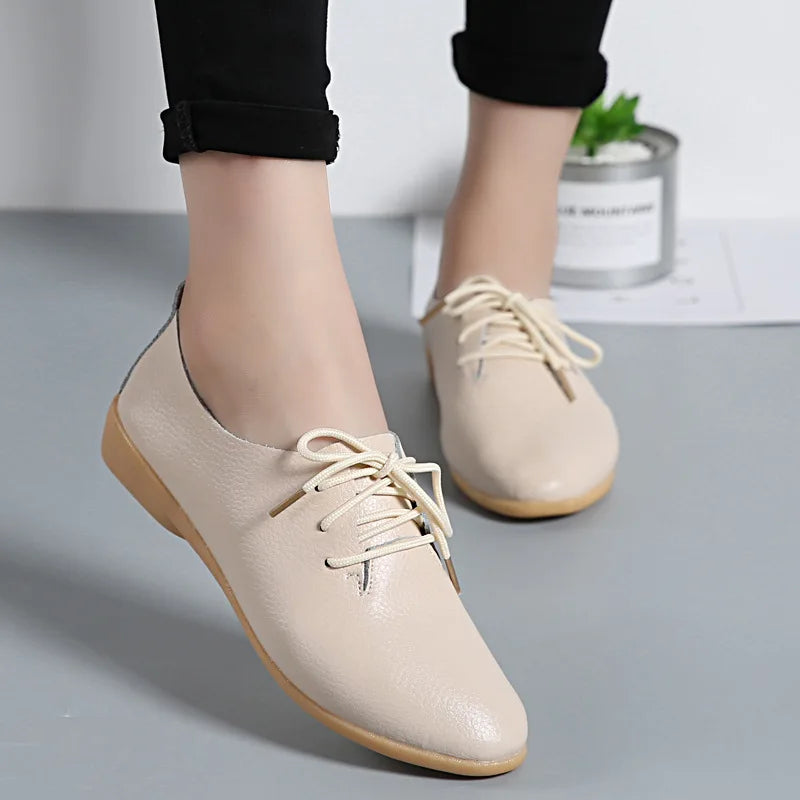 Lara - Super Comfortable Genuine Leather Shoe