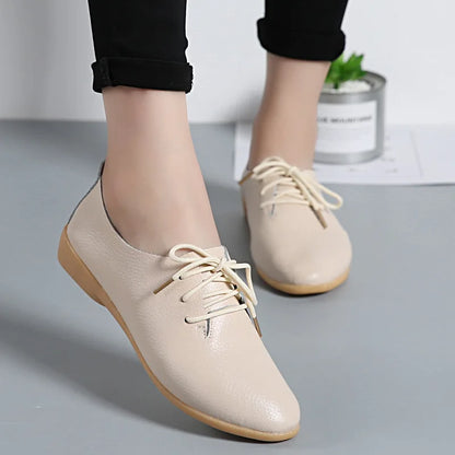 Lara - Super Comfortable Genuine Leather Shoe