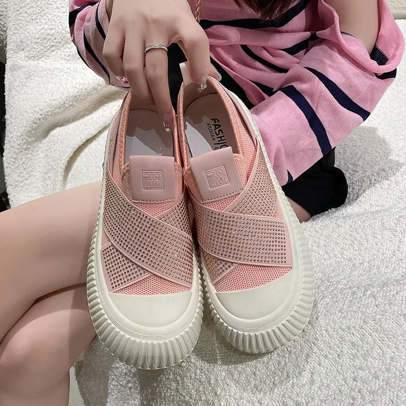 Anabelle Mary Star Sneakers - Stylish and Comfortable